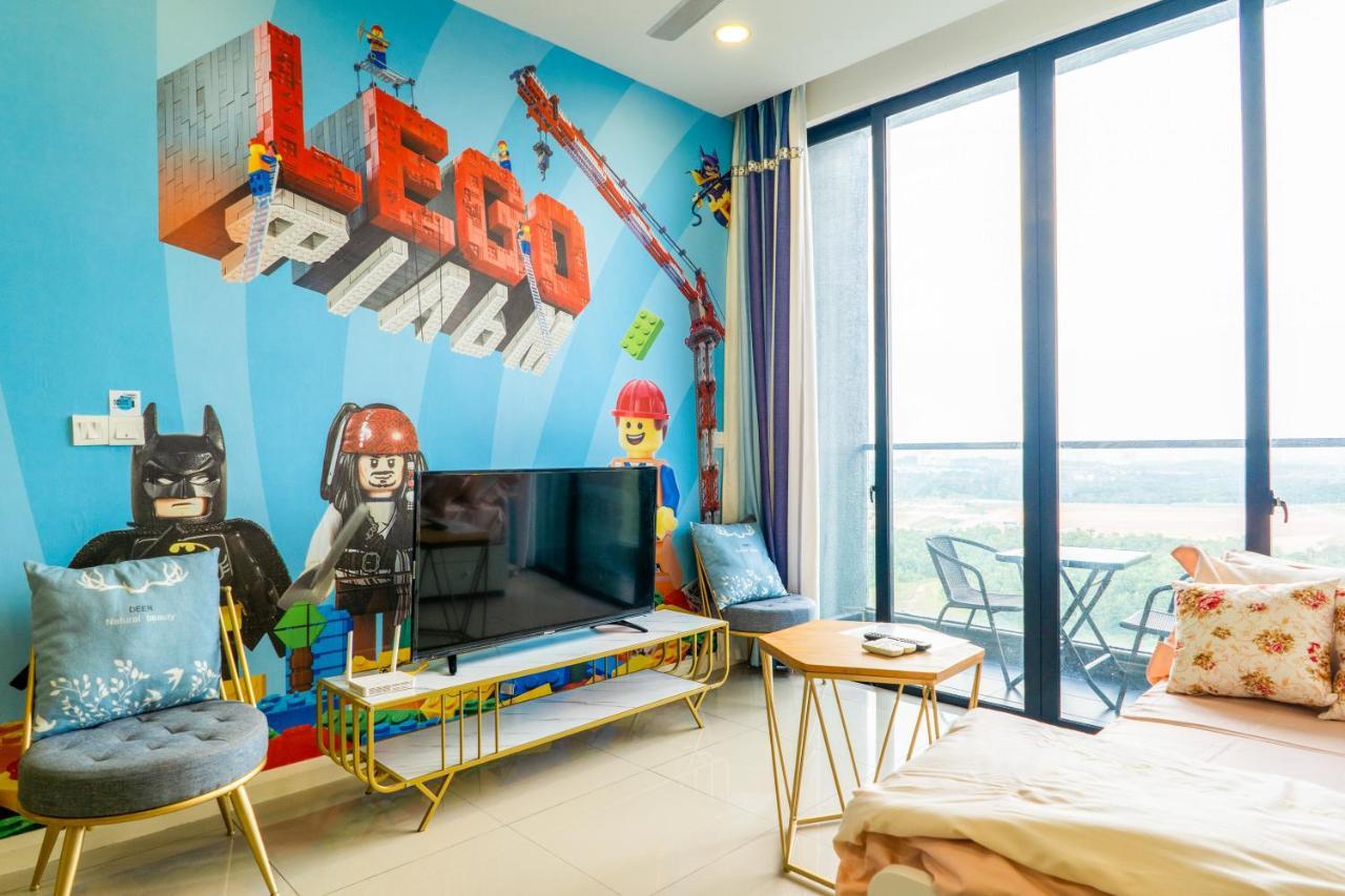 D'Pristine Theme Suite By Nest Home At Legoland Nusajaya  Exteriör bild