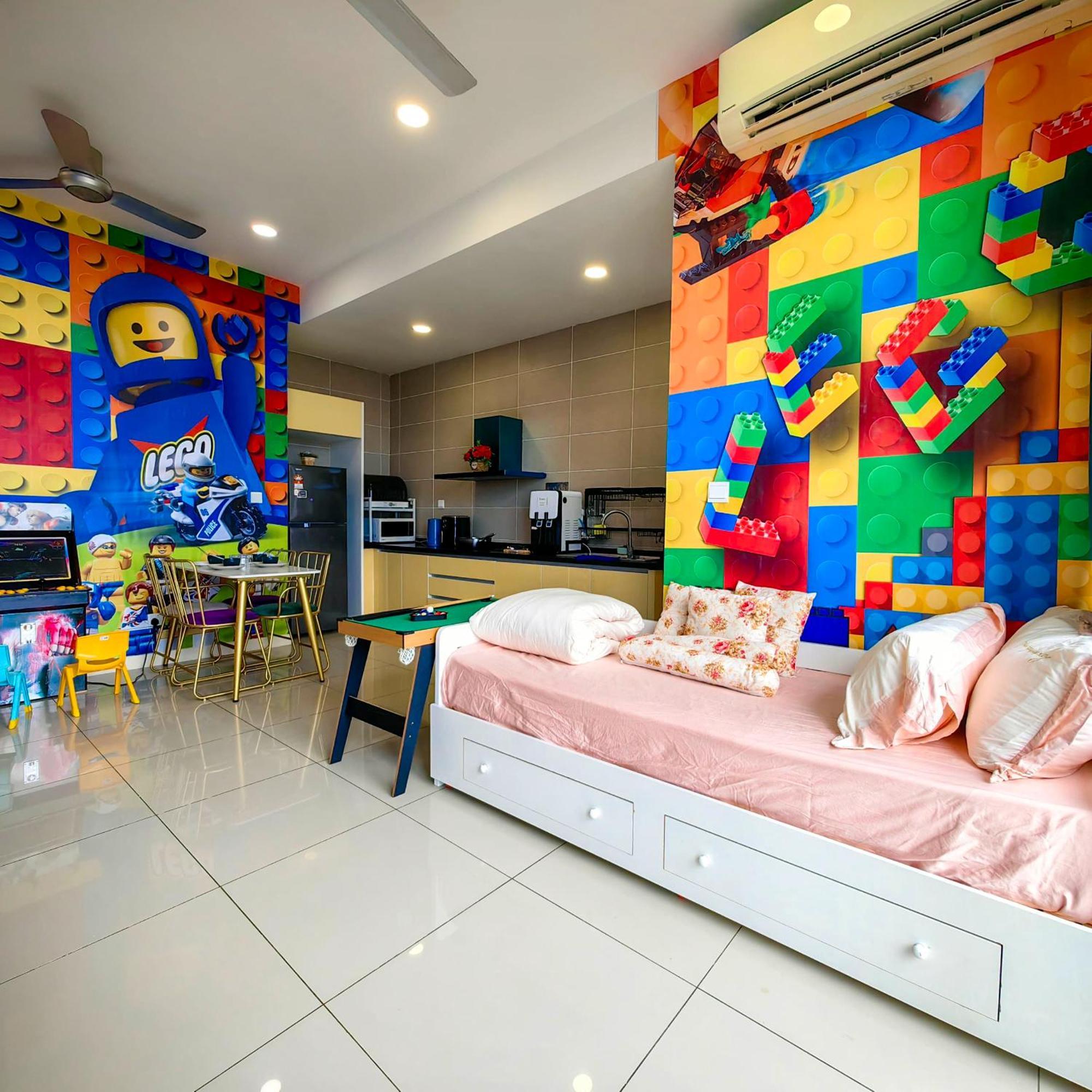 D'Pristine Theme Suite By Nest Home At Legoland Nusajaya  Exteriör bild