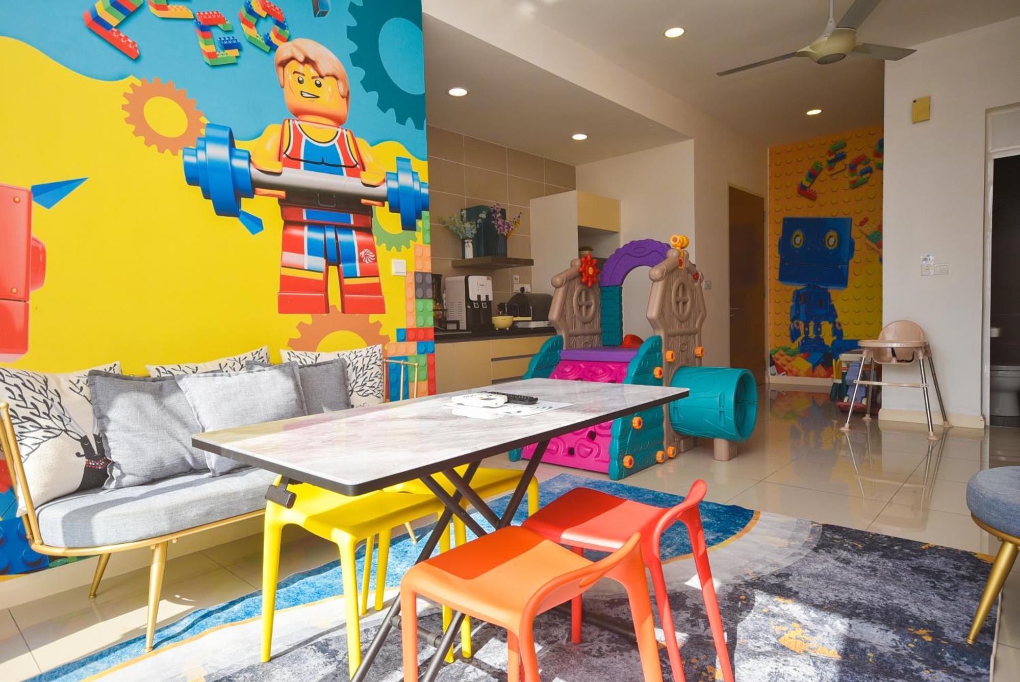 D'Pristine Theme Suite By Nest Home At Legoland Nusajaya  Exteriör bild