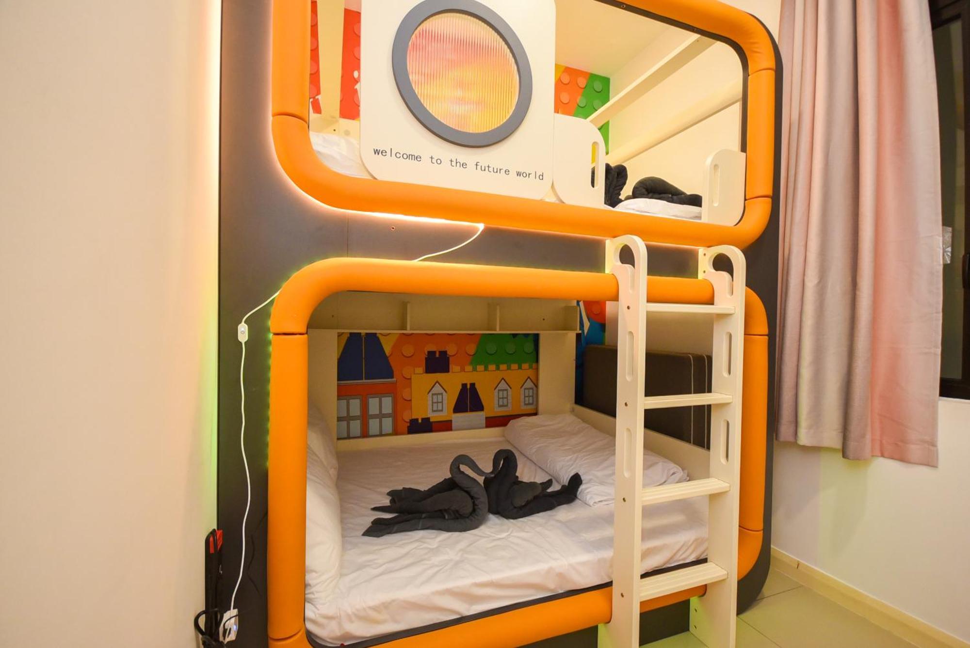 D'Pristine Theme Suite By Nest Home At Legoland Nusajaya  Exteriör bild