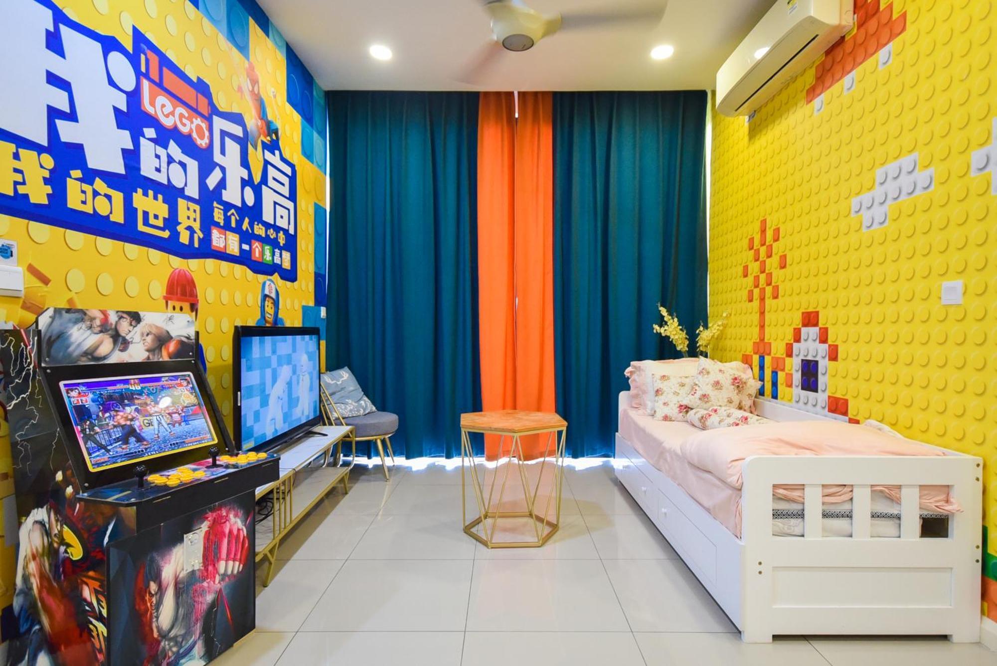 D'Pristine Theme Suite By Nest Home At Legoland Nusajaya  Exteriör bild