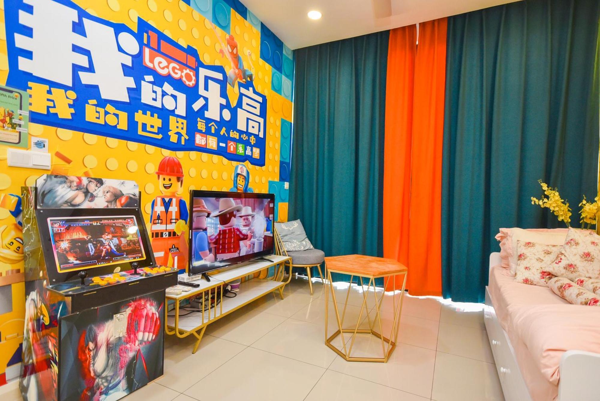 D'Pristine Theme Suite By Nest Home At Legoland Nusajaya  Exteriör bild