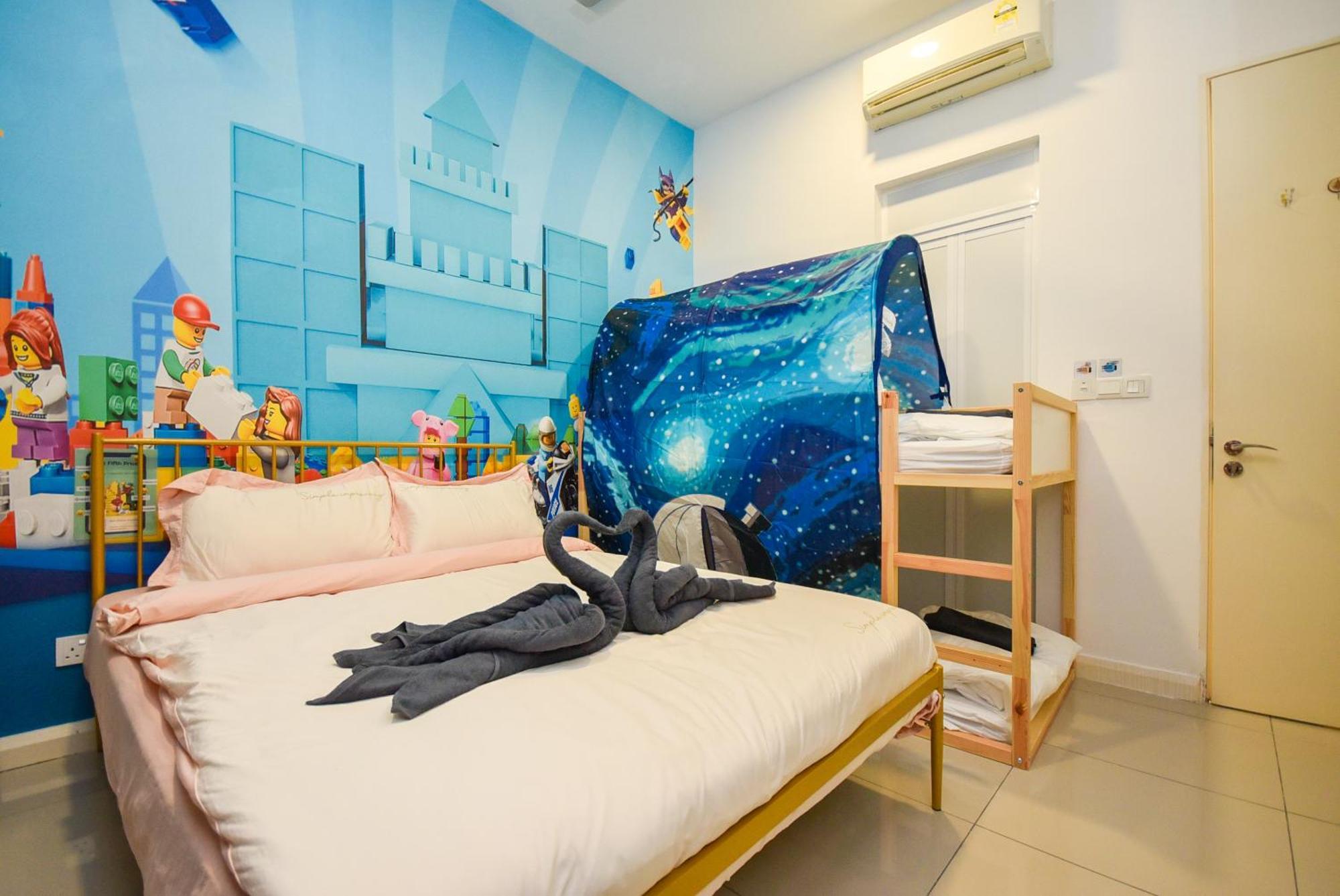 D'Pristine Theme Suite By Nest Home At Legoland Nusajaya  Exteriör bild