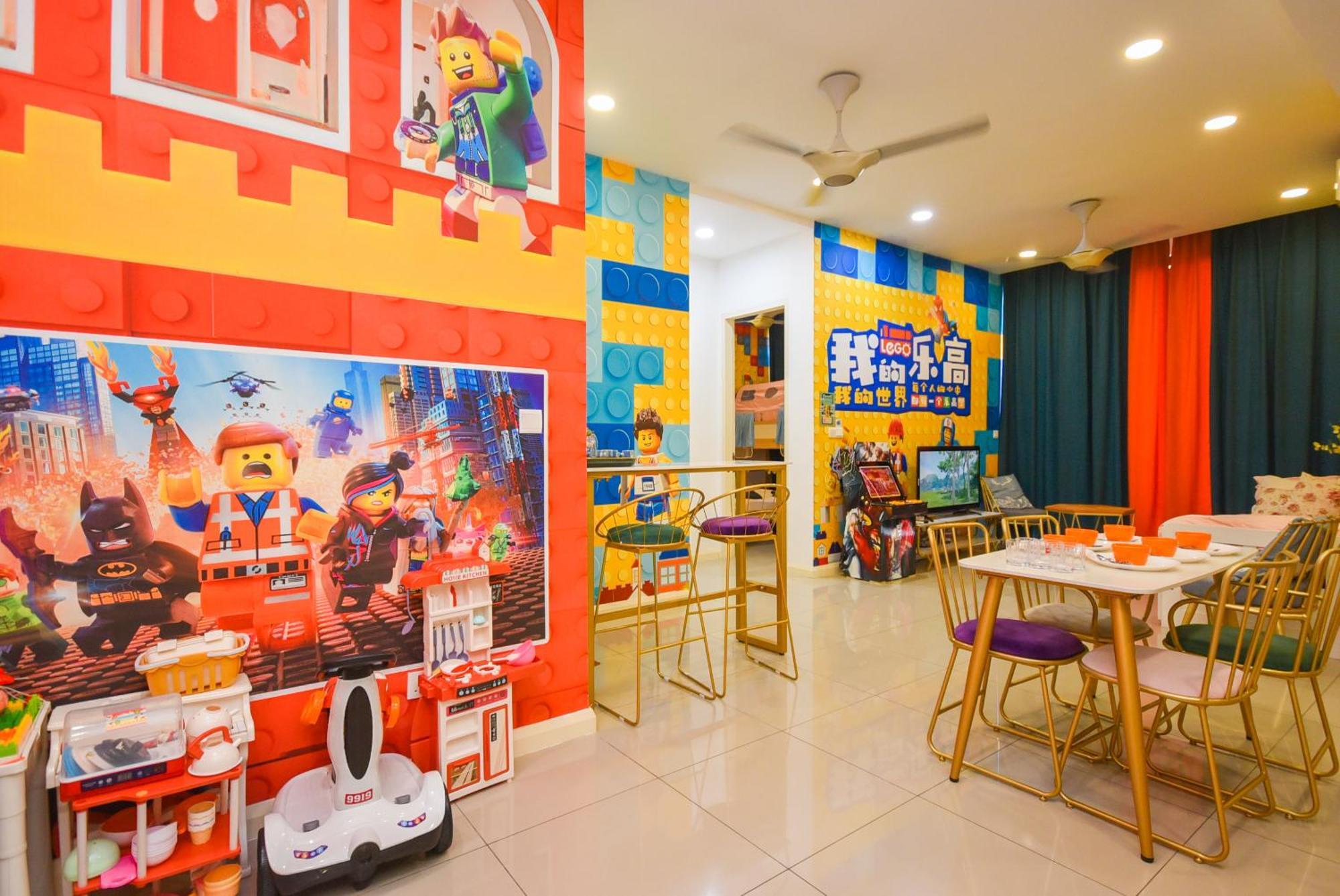 D'Pristine Theme Suite By Nest Home At Legoland Nusajaya  Exteriör bild