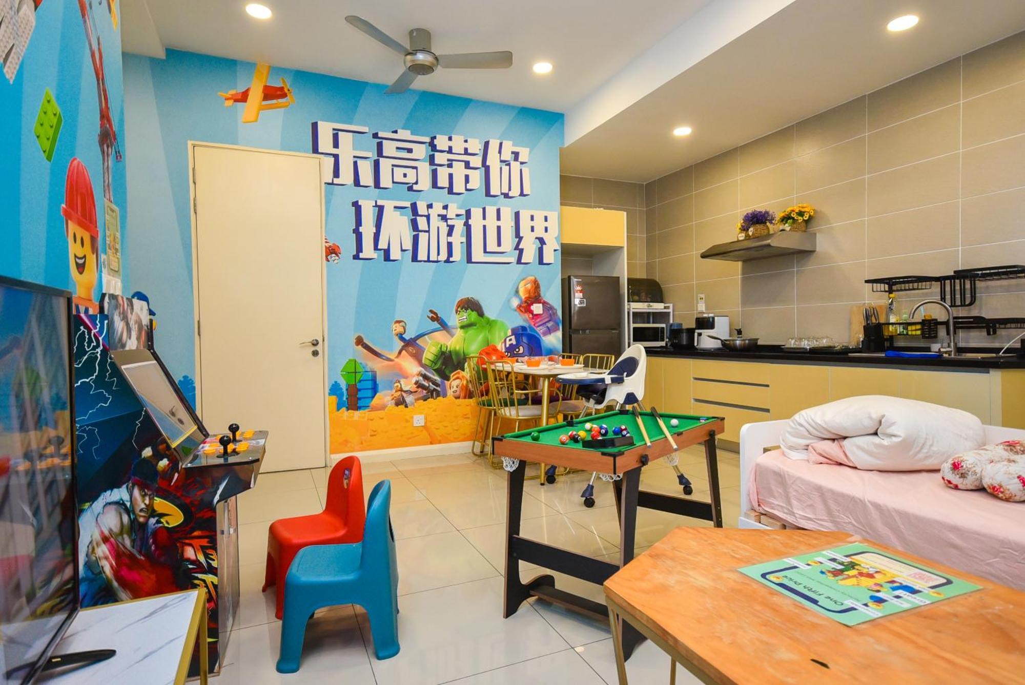 D'Pristine Theme Suite By Nest Home At Legoland Nusajaya  Exteriör bild
